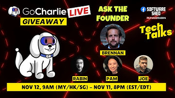 GoCharlie Live Session & Giveaway 2022 - 1-click blog content, AI art, and YouTube video into a blog
