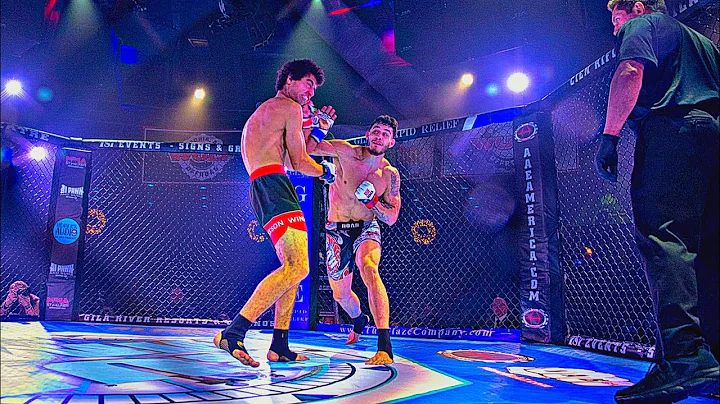 Joseph Perez vs Melique Chavez || RUF 51 || MMA