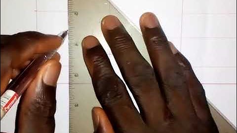 WAEC 2022 Mechanical Drawing Sectional Front Elevation Part 2