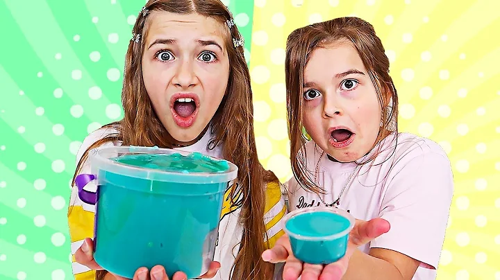 TURN THIS TINY SLIME INTO A GIANT SLIME CHALLENGE! | JKrew
