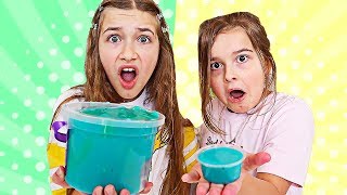 Today we have to turn tiny slime into a giant slime! this was so
hard!!! had really and get the right ingredients it the...