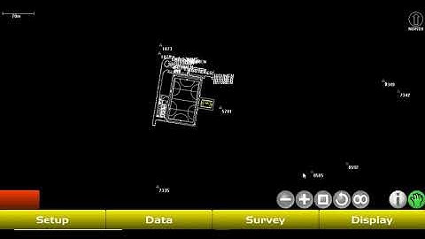 Topcon pocket 3d Setup base