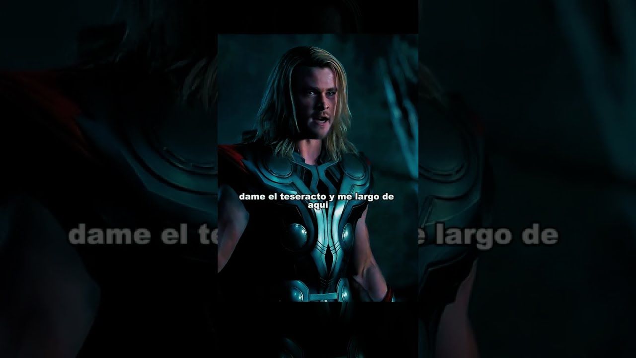 Loqui y thor #peliculas #thor #film