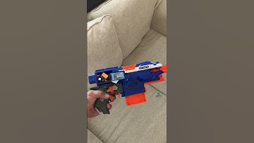 Nerf stryfe modded rev time