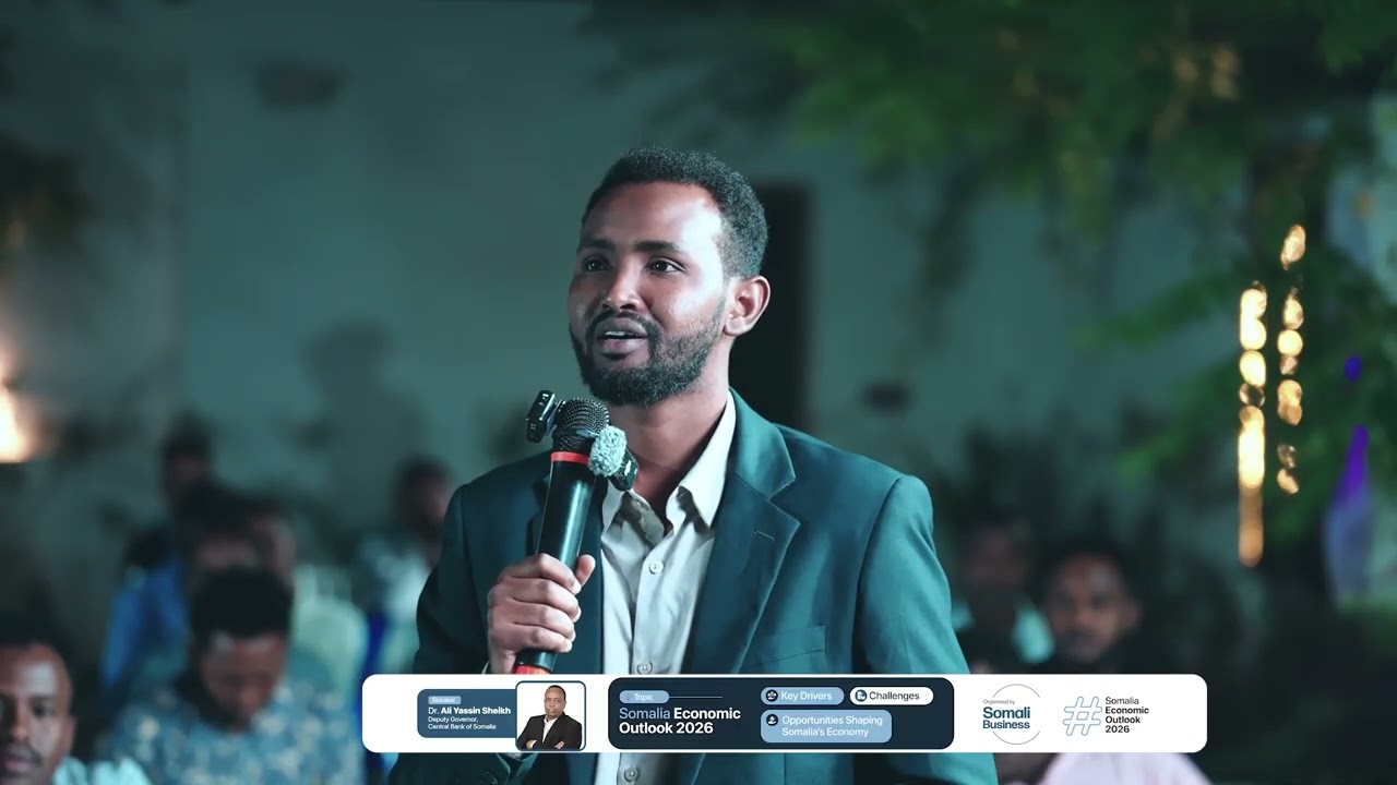 Xaaladda Dhaqaalaha Soomaaliya 2026| Dr. Ali Yassin Sheik