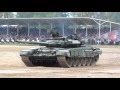 T-90 & T-80 tanks Missile Firin