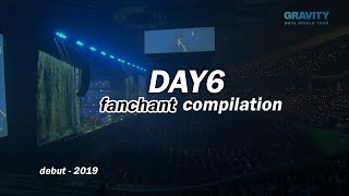 DAY6 FANCHANT COMPILATION