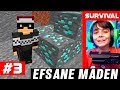 EFSANEVİ MADEN MINECRAFT TÜRKÇE SURVİVAL - S3 BÖLÜM 3