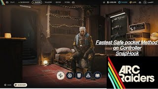 Quickest Way to Safe pocket Snap Hook on Controller guide