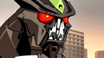 Transformers: Dark of the Moon (Wii) - Walkthrough Part 4 - Extraction & Diversionary Attack