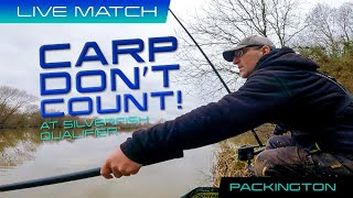 Live Match Fishing: AT Silverfish Qualifier, Packington Somers