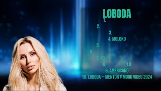 LOBODA-Essential singles of 2024-Superior Tracks Playlist-Seductive