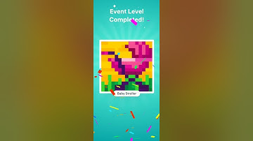 Nonogram.com Easter Adventure Event | Postcard 3 | Part 7 (2/2) | April 2022