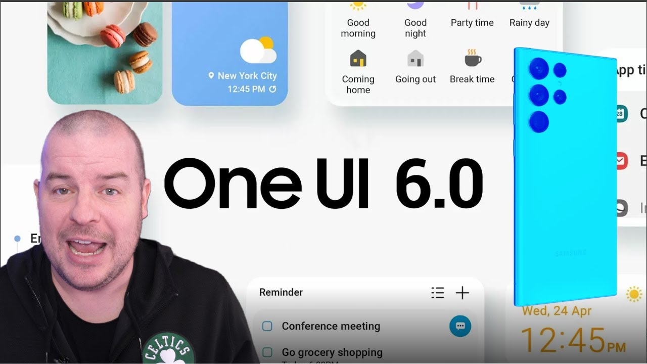 Samsung One UI 6 Features Wishlist | OnePlus Pad 11.6 inches - YouTube