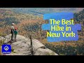 Hiking the best hike in New York - Hurricane Mountain | Adirondacks | Hiking Guide
