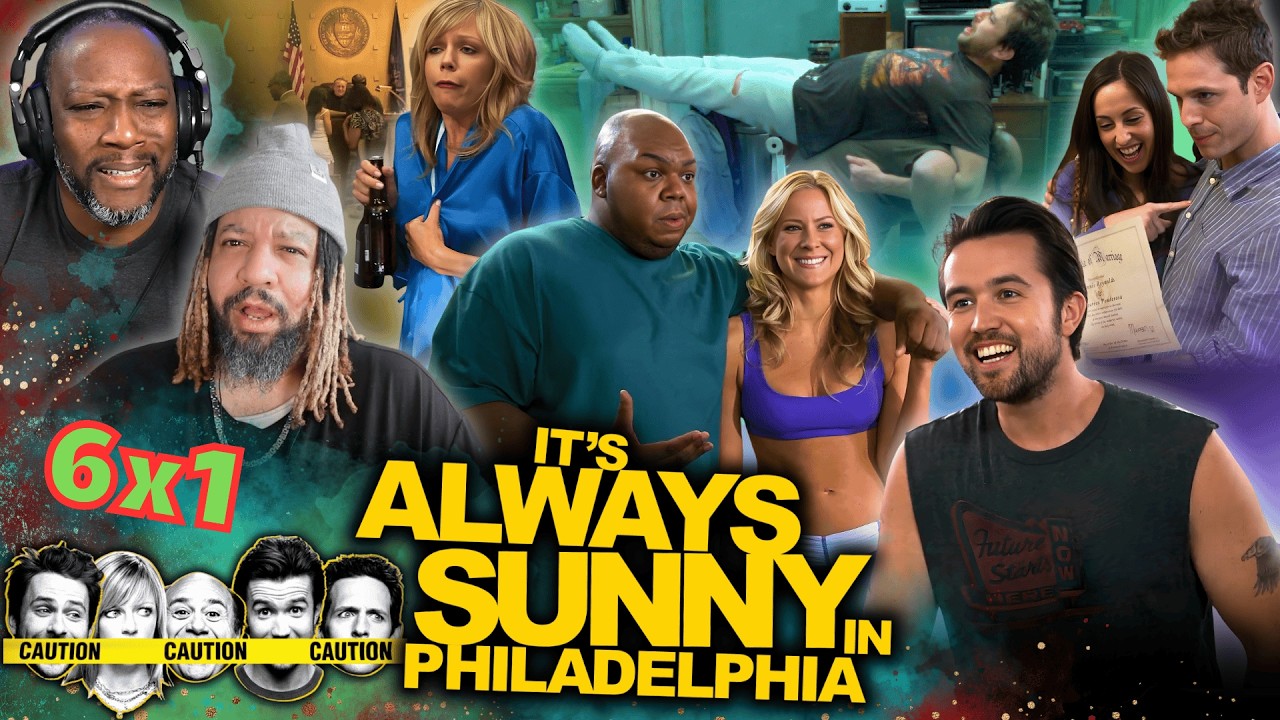 The Gang Tackles Gay Marriage…😂 - Its Always Sunny in Philadelphia 6x1 - Reaction