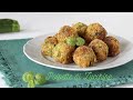 Polpette di zucchine - Zucchini meatballs