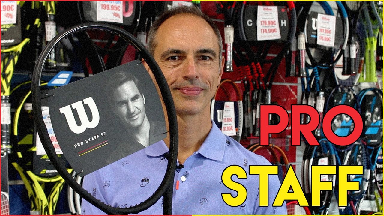 PRÉSENTATION DE LA WILSON PRO STAFF 2021/2022 - SPORTSYSTEM - YouTube