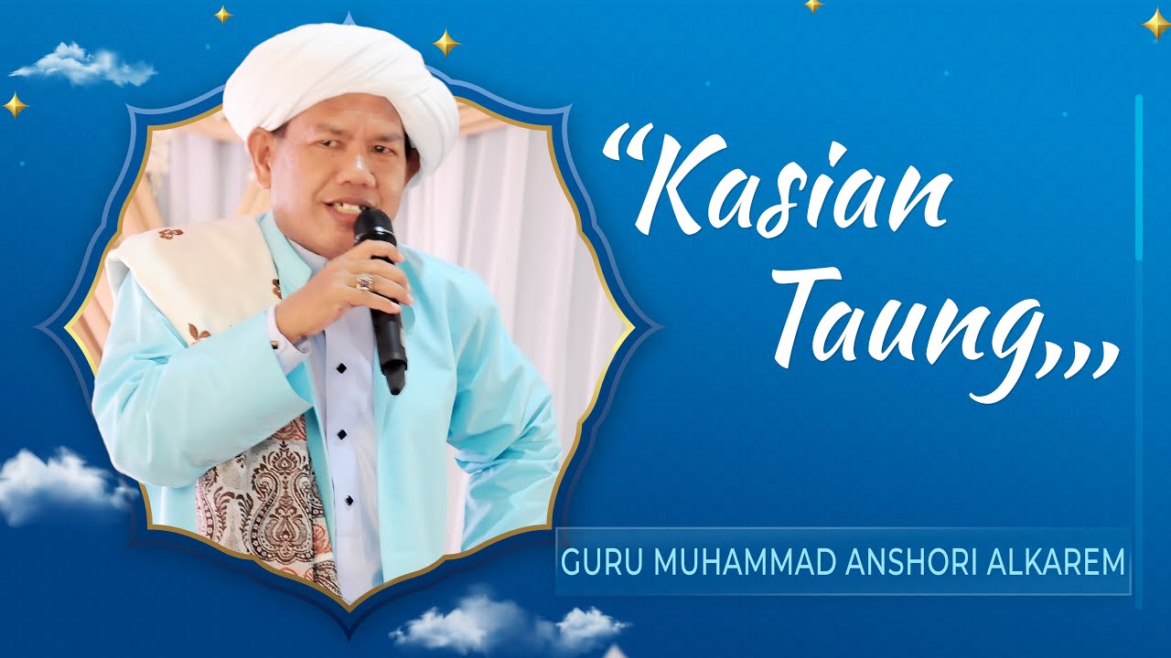 🟢CERAMAH LUCU GURU ANSHORI BINUANG✅