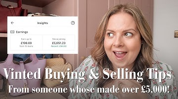 How I Made Over £5,000 on Vinted | Buying & Selling Tips That Actually Work
