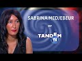 Sabrina medjebeur  linterview tandem tv  j47 de guerre israel hamas