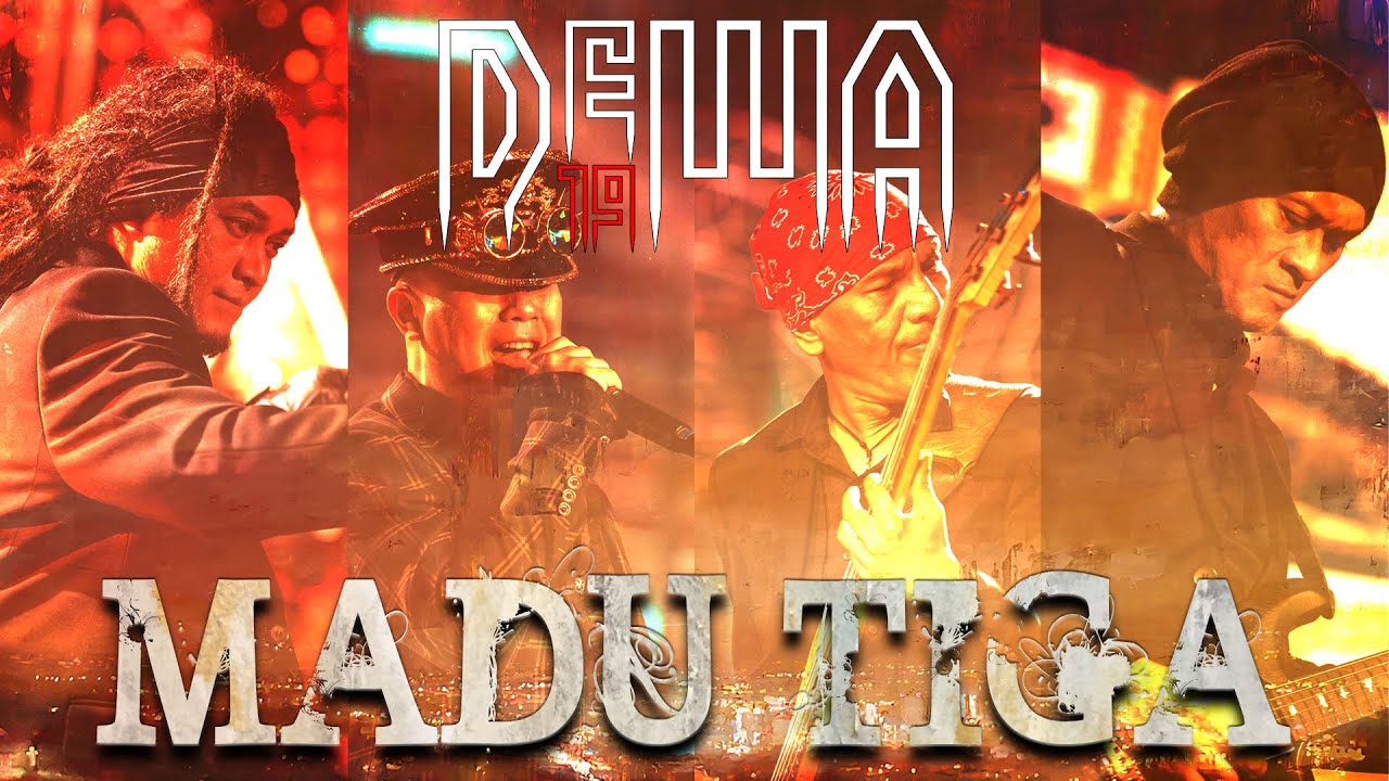 Madu Tiga - Dewa19 (Official Video Clip)
