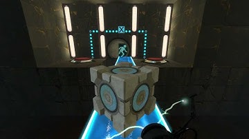 Portal 2 Community Test Chambers - 12 Angry Tests: Part 4 by CaretCaret