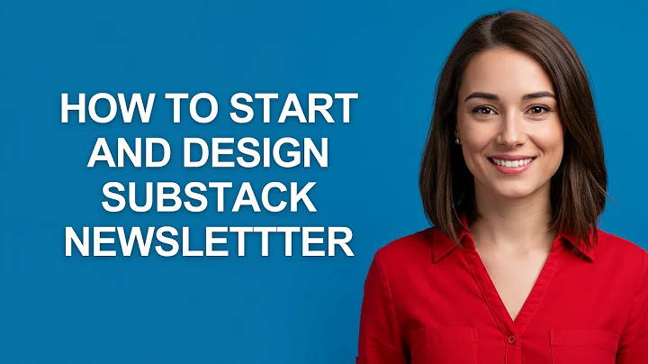 How to Start and Design Substack Newslettter - AshleyHowTo