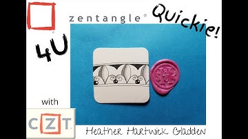 4U | Zentangle® Quickie