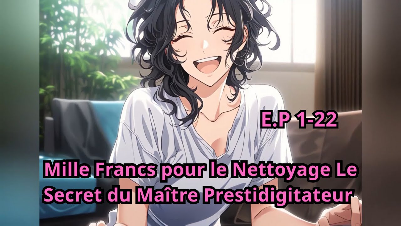 E.P 1 - 22 | Mille Francs pour le Nettoyage Le Secret du Maître Prestidigitateur