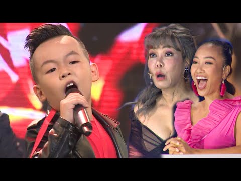 Video ROCKER SÀI GÒN NHÍ bùng cháy sân khấu khiến VIỆT HƯƠNG... - youtube