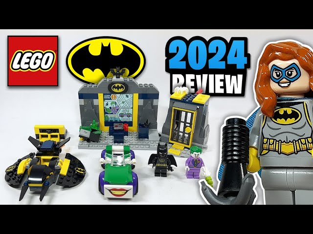 LEGO Batman the Batcave with Batman, Batgirl and the Joker (76272