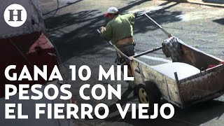 ¿Cuánto puedes ganar con el "fierro viejo"?  Conoce los secretos y dificultades de este trabajo