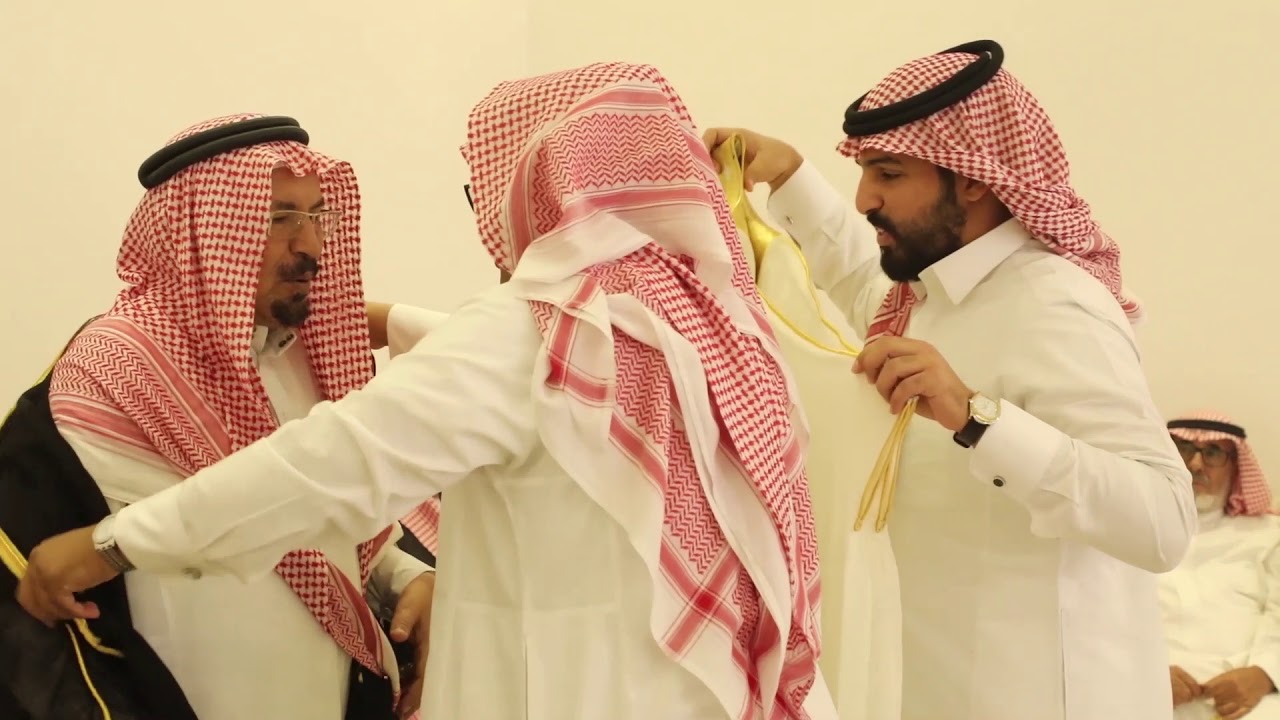 الشيخ;تركي بن هيف وقبائل جارمةوخطاب في ضيافةمحمد بن مرعي بن رايد وأولاده للمشاركةفي مرسم آل عاطف