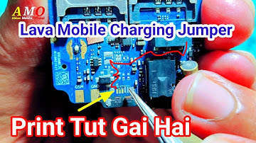 Lava A1 Charging Jumper Lava A1 Josh Charging Jumper Solution Lava A1 Fake 🤥 Charging Error Problem