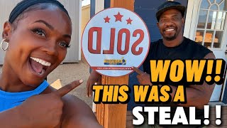 WE  JUST BOUGHT A HUGE CABIN FOR OUR OFF GRID HOMESTEAD! GUESS WHO WE NAMED IT AFTER