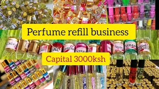 HOW TO START A PROFITABLE PERFUME BUSINESS TODAY|| PERFUME REFILL BUSINESS || OIL PERFUMES