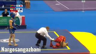 Angazbani_Master   Wushu Sanda Competition Rules & Judging Method