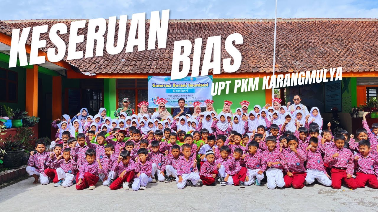 PKM KARANGMULYA_Imunisasi lengkap, Generasi Sehat Menuju Indonesia Emas 2045