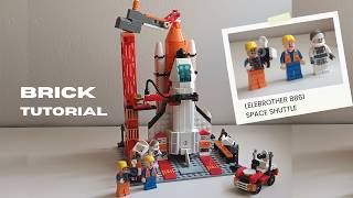 Celebrity How to Build LELEBROTHER Space Shuttle (Code: 8861) Step-by-Step Bricks Tutorial | Unofficial Lego Profile