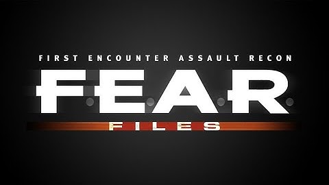 FEAR Files Full Xbox 360 gameplay