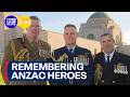 Anzac Day 2026: Remembering our ANZAC heroes | 9 News Australia