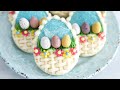 BUTTERCREAM EASTER BASKET COOKIE