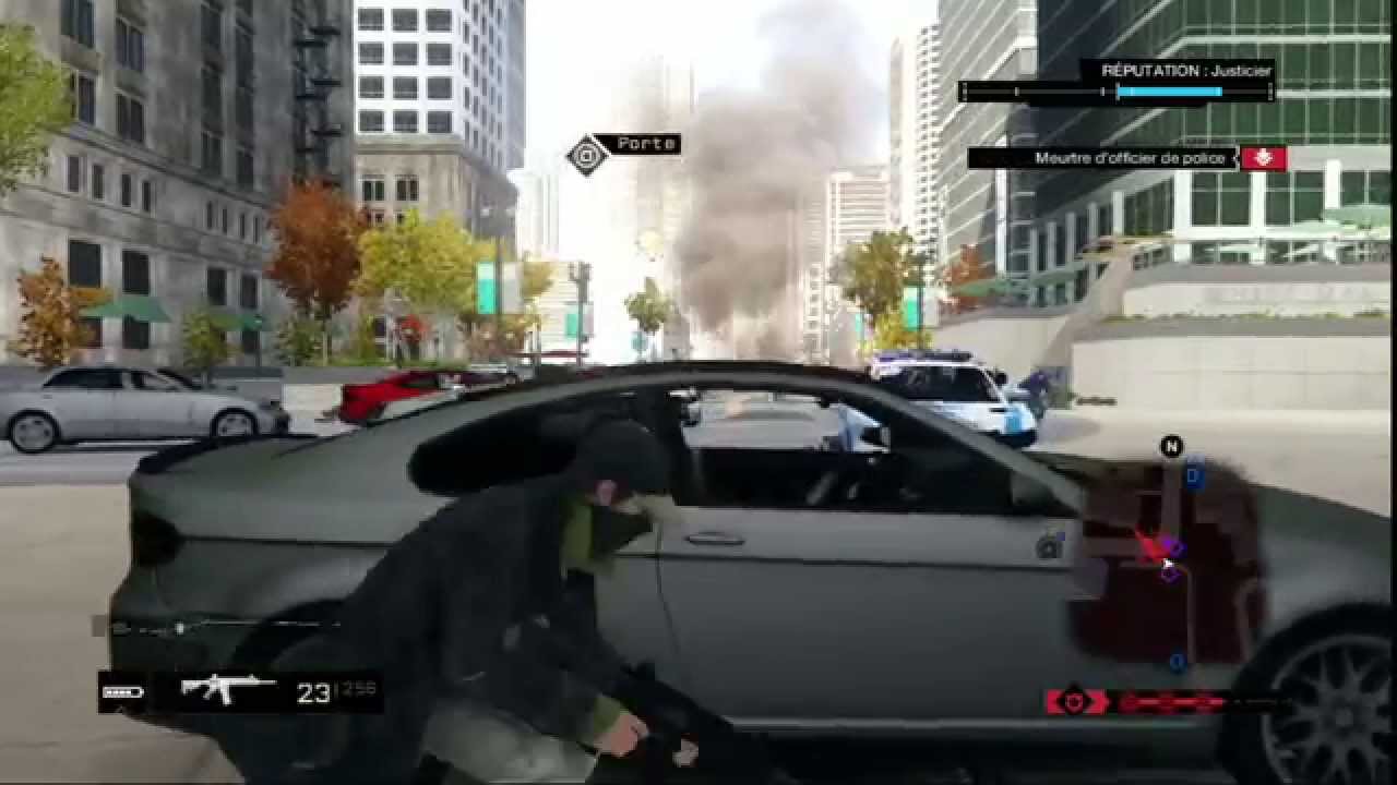 Watch Dogs // Trophée #1 Fumée magique FR // HD