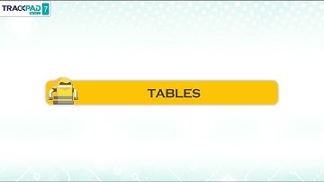Lists and tables in HTML5 | Class 7 | Trackpad