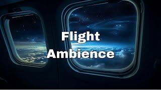 Airplane White Noise Ambience | Take-off and Flying |  Read, Study and Sleep by Gentle Butterfly 465 views 6 months ago 9 hours