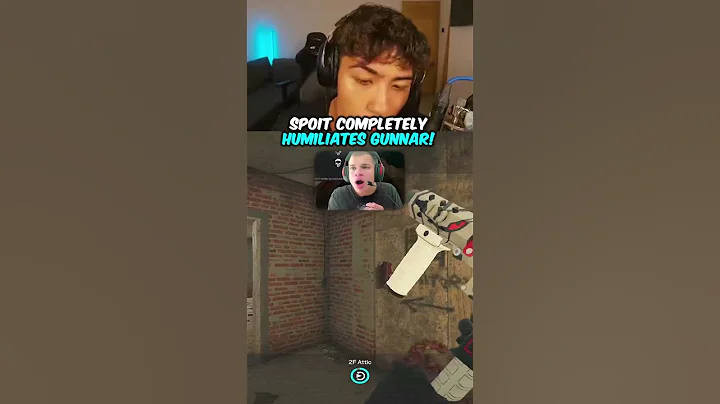 Spoit Completely HUMILIATES Gunnar! (Jynxzi R6 1V1)