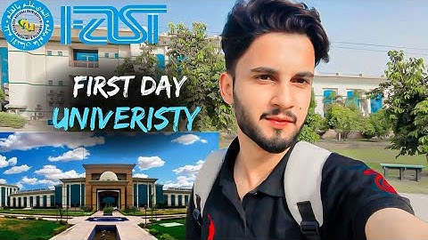First Day in FAST Univeristy | Aj sy hostel life🥹❤️