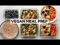 Healthy Vegan Meal Prep 🍴(Soy Free)