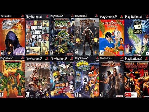 Top 23 Best PS2 GAMES OF ALL TIME || 23 amazing games for PlayStation 2